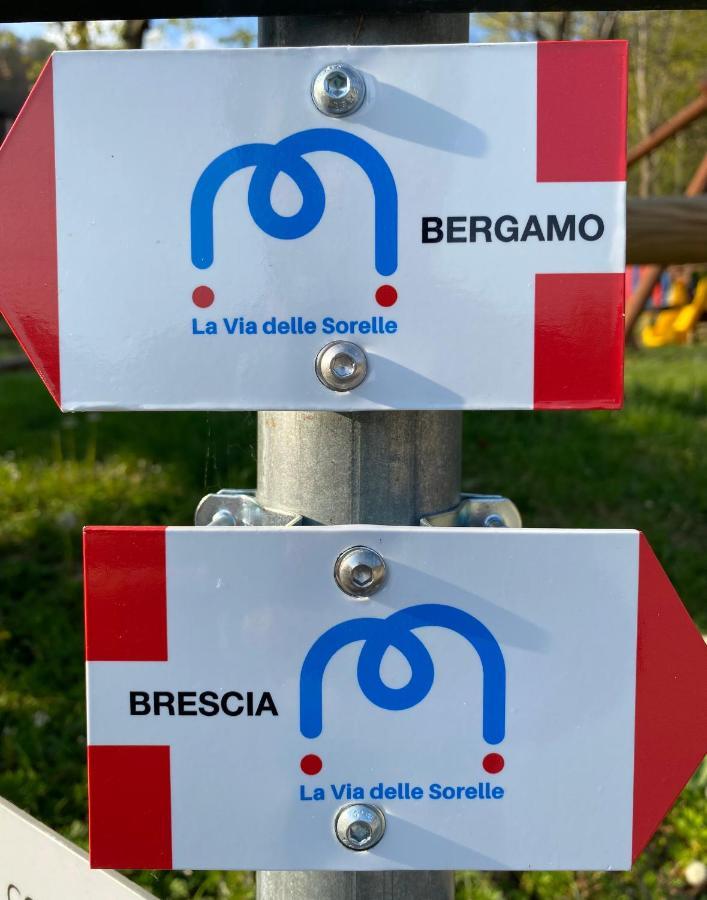 Da Agostino, La Casa Del Latte Vila Costa di Mezzate Exterior foto